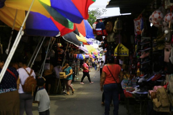 Más de 11,500 vendedores hay en las calles de San Pedro Sula