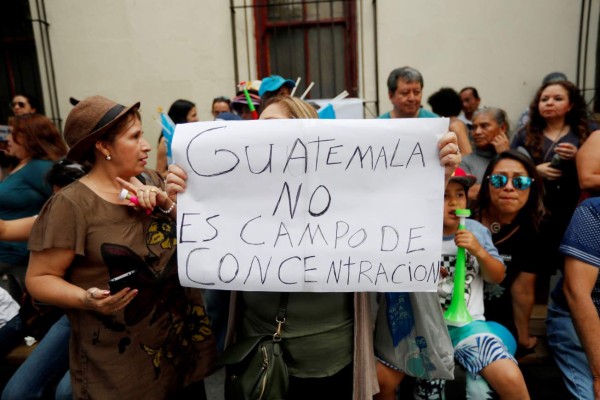 Guatemala niega amenazas de EEUU para firmar convenio de asilo