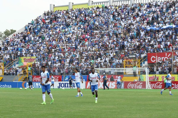 Selección de Honduras empató 1-1 ante Costa Rica