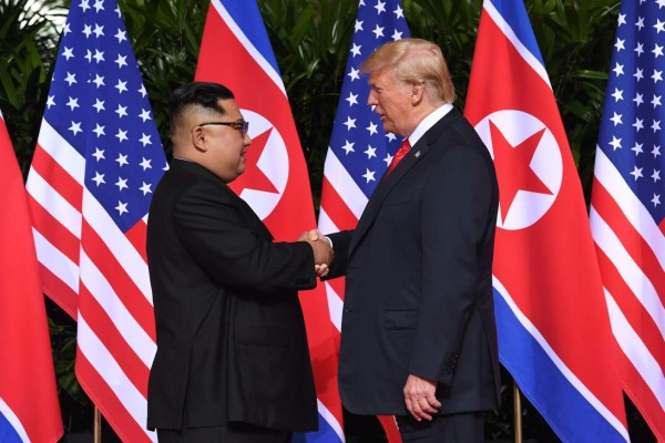 Trump afirma que tendrá 'una relación estupenda' con Kim Jong-un