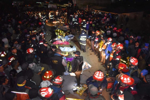 Guatemala: 18 muertos tras ser arrollados por un trailer
