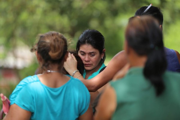 'Vi que las llamas consumieron todo y mis nietos estaban adentro”