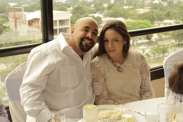 Guillermo Antonio Padilla es bautizado