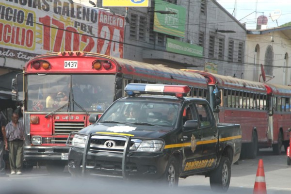 Choferes chapines, bajo las balas asesinas de los extorsionadores