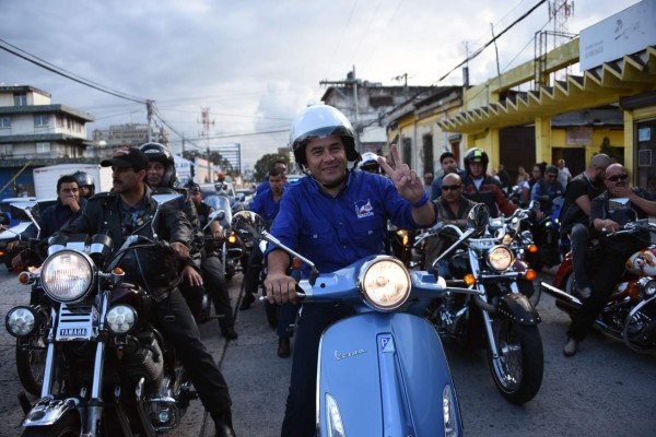 Nuevo presidente de Guatemala asumirá con arcas vacías