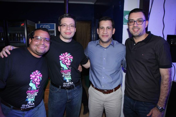 La noche del gran ”Chonguengue”