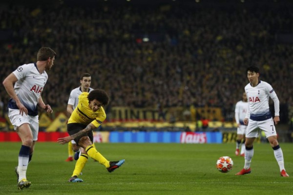Tottenham goleó al Dortmund y pone un pie en cuartos de final