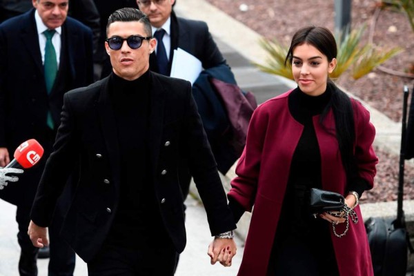 Video: Georgina Rodríguez saca a relucir el lado más cariñoso de Cristiano Ronaldo