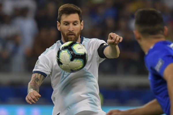 Video: Argentina y Messi no pudieron ante Paraguay y siguen sin convencer en la Copa América