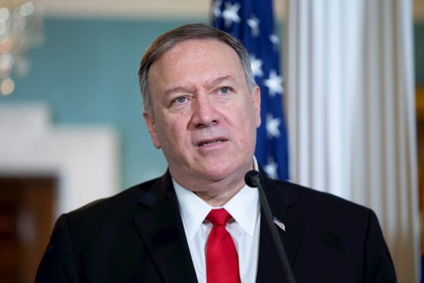 Pompeo viaja a Arabia Saudí para coordinar respuesta de EEUU a ataque