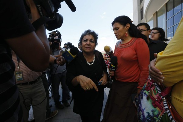 'Mi hijo es inocente': Anarella Vélez