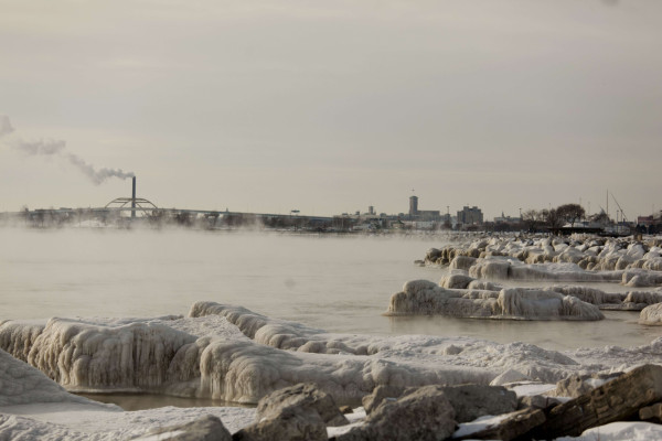 Nueva York registra el día más frío en 118 años