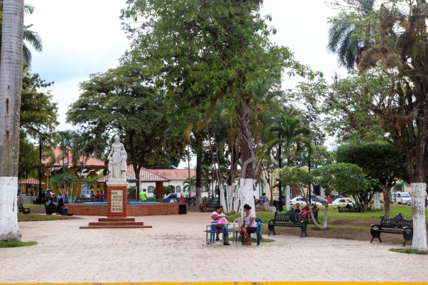 Yoro, la ciudad de la lluvia de peces