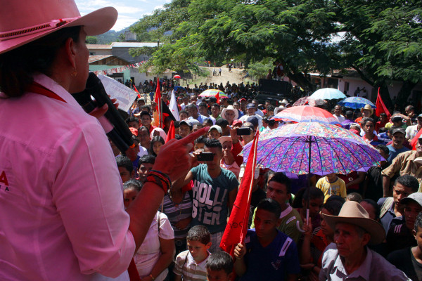 'Libre es un proyecto de Dios”: Xiomara Castro