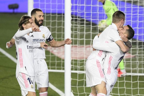 Tabla de posiciones: Real Madrid se coloca en la cima de la Liga de España