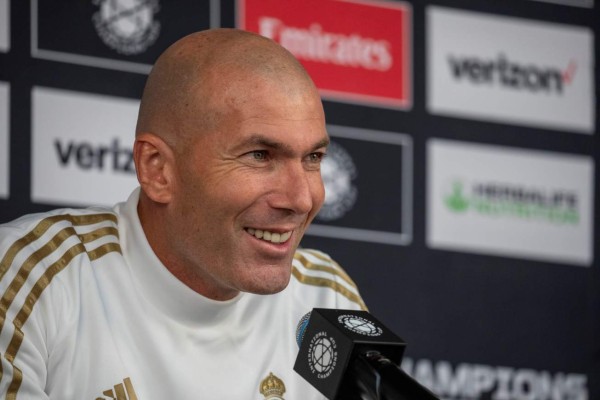 Zidane sobre Gareth Bale: 'No jugó ante el Bayern Múnich porque no quiso'