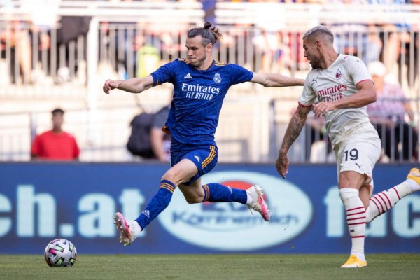 Real Madrid no pudo ante el Milan en su último amistoso de pretemporada; Bale falló un penal