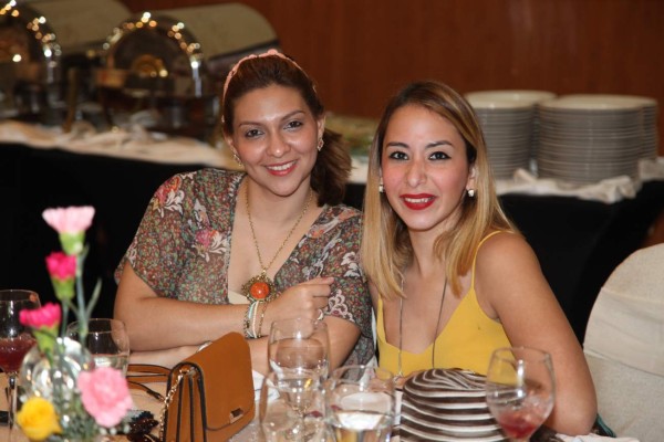 Despedida de soltera para Andrea Naranjo  