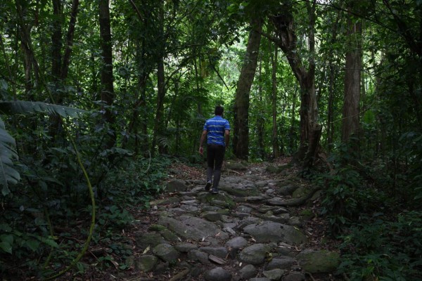 Mar, montañas y manglares esperan a los turistas en Cuyamel