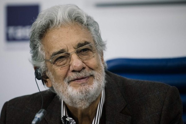 Plácido Domingo: 'Estoy muy contento porque estoy trabajando'
