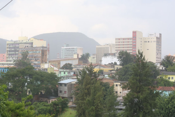 Sistema de baja presión deja fuertes lluvias en La Mosquitia