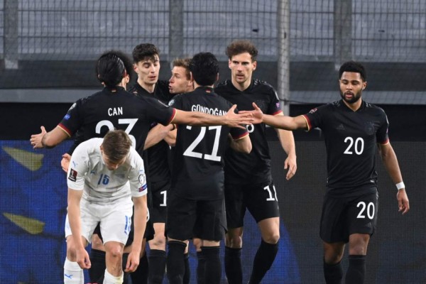 Alemania comienza con goleada las eliminatorias europeas