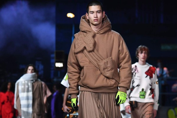 Moda ochentera a lo Louis Vuitton