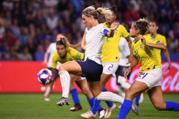 Video: Francia da la sorpresa y elimina a Brasil del Mundial femenino