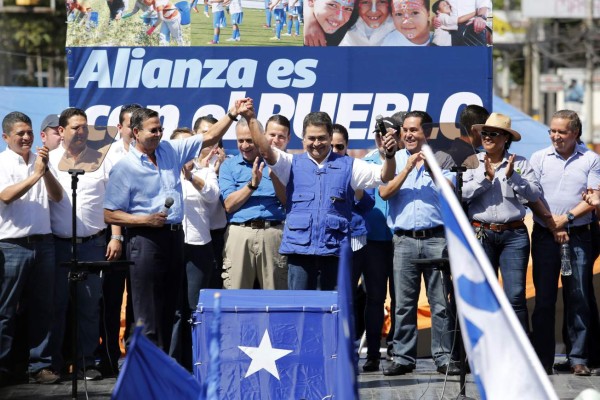 Nacionalistas dicen que su alianza es con el pueblo hondureño