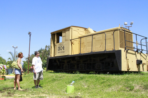 Conozca el único museo ferroviario de Honduras