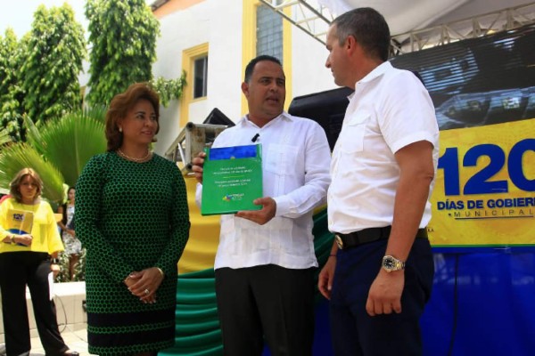 Combate a la corrupción, mayor logro de la alcaldía sampedrana en 120 días