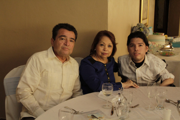 Guillermo Antonio Padilla es bautizado