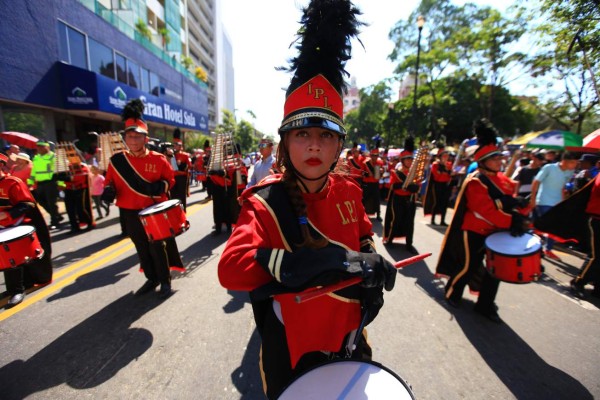 Honduras: Derroche de civismo en los desfiles patrios