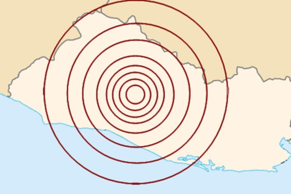 Enjambre sísmico sacude localidad salvadoreña&nbsp;&nbsp;
