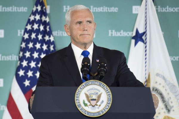 Pence advierte a Honduras sobre vínculos con China