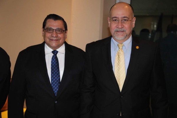 Club Rotario San Pedro Sula honra a dos sampedranos