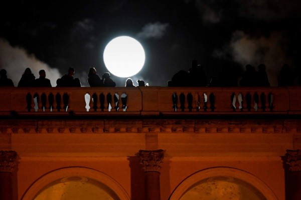 El 2018 comienza con una superluna