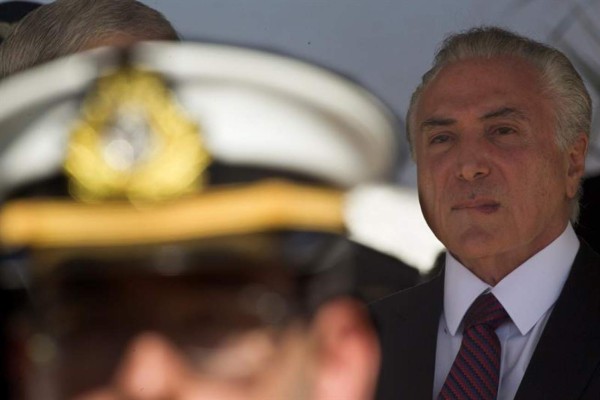 Un tribunal electoral decide la suerte de Michel Temer en Brasil