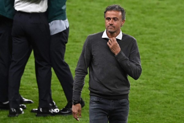 Eurocopa: Las palabras de Luis Enrique tras la eliminación a manos de Italia