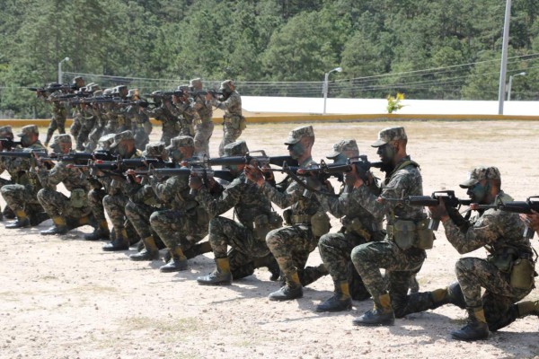 Especializan a soldados para combatir narcotráfico en fronteras de occidente