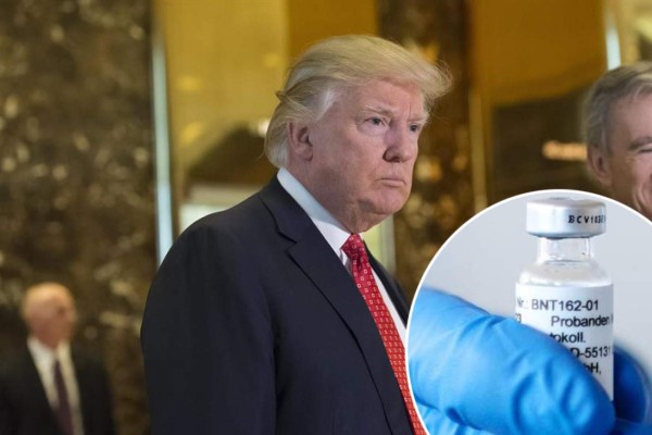 Trump anuncia que el primer estadounidense se vacunará en próximas 24 horas  