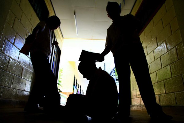 Detecte si su hijo tiene una conducta agresiva