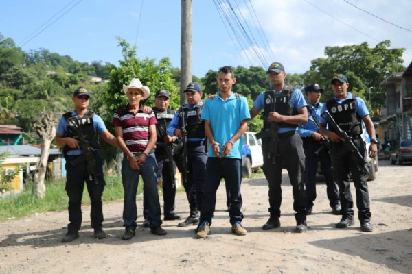 Dos detenidos en Santa Bárbara por siembra de marihuana