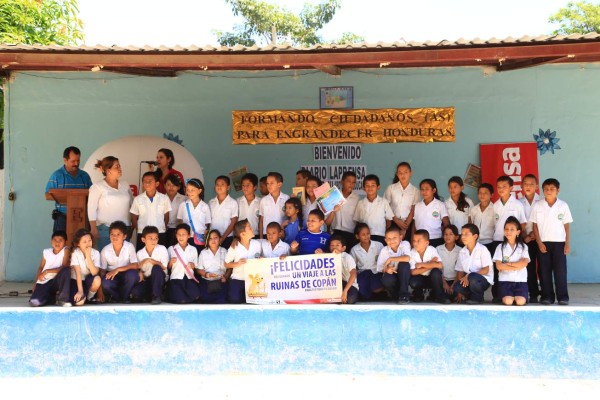 Anna Motiño, un nuevo talento hondureño