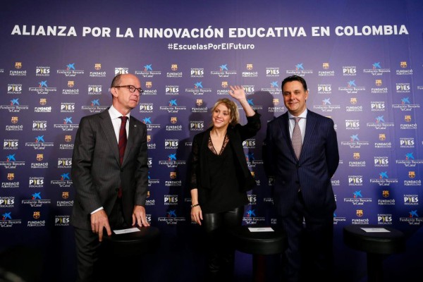 Shakira y el Barcelona construirán escuela 'Pies Descalsos' en Baranquilla
