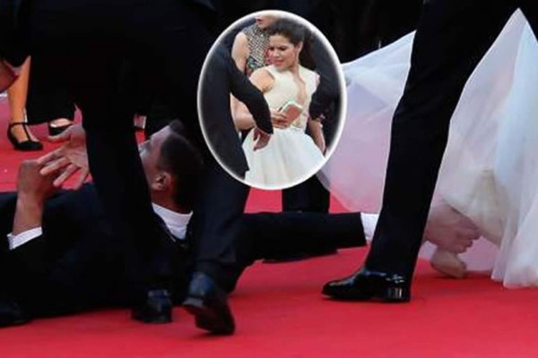 América Ferrera supera incidente en Cannes