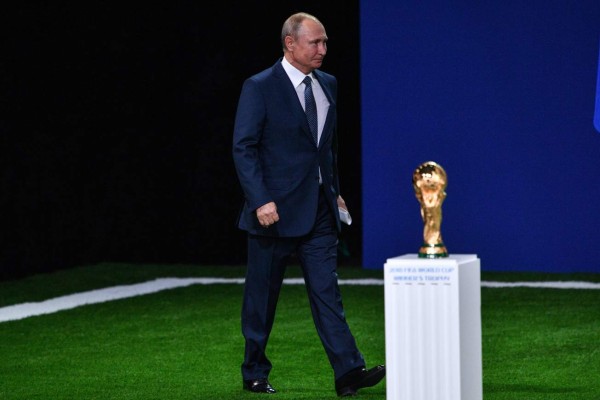 Putin, el atleta al que no le gusta el fútbol