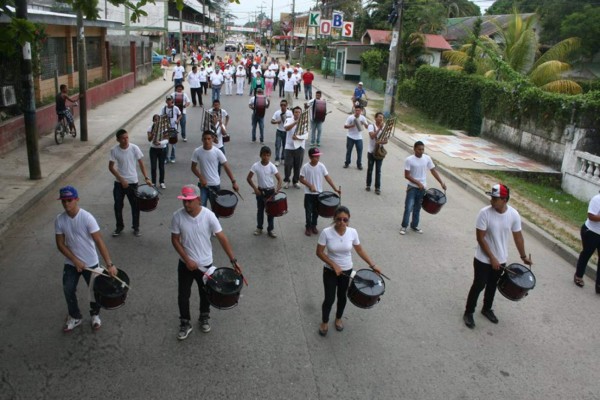 Un éxito feria patronal de Tela