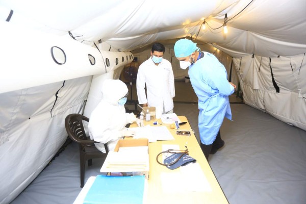 Abastecen de tratamiento Maiz a clínica de Villanueva