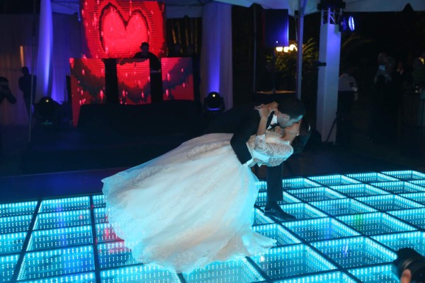 Boda de Fabiola Monterroso y Reggie Panting